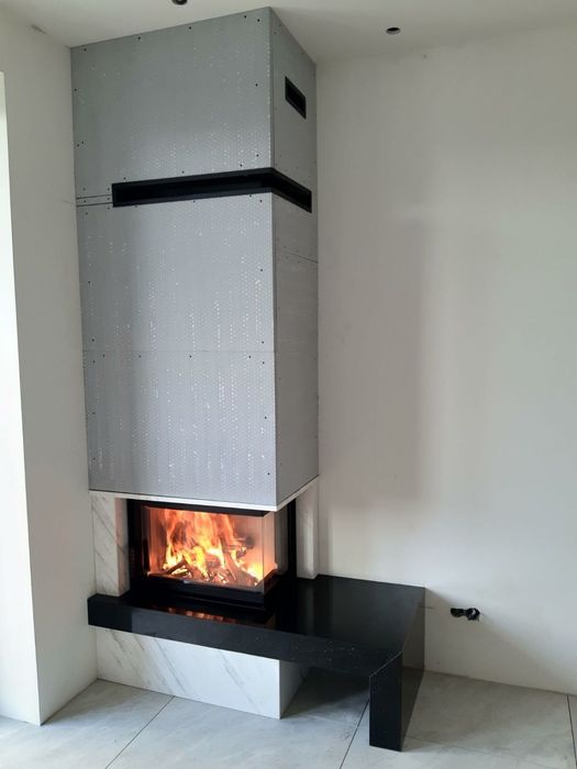 Встановлення камінів,печей,димоходів,барбекю:підбір матеріалів