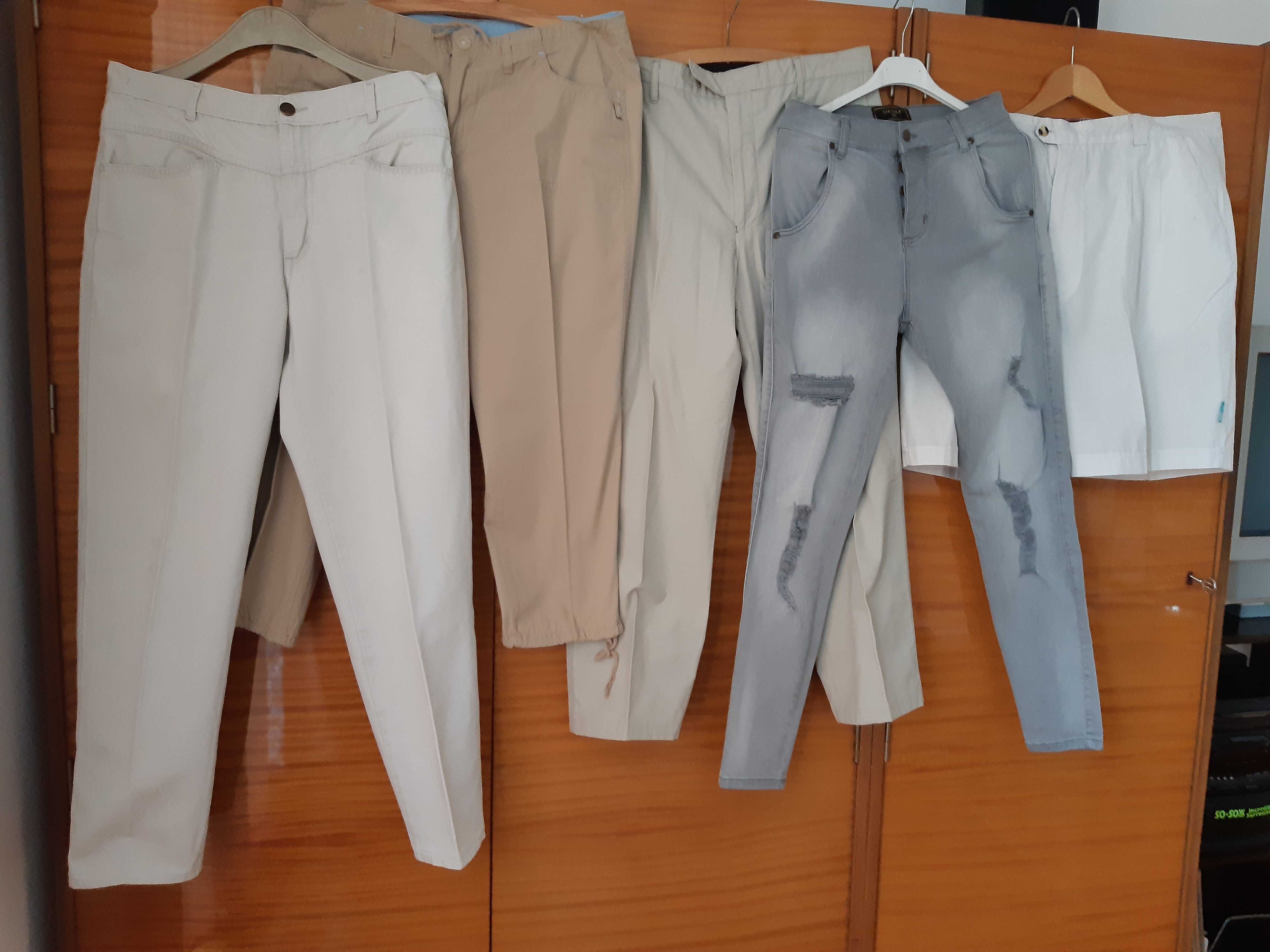 Sprzedam 5 par spodni  męskich za jedyne  35 zł : Spodnie   markowe W