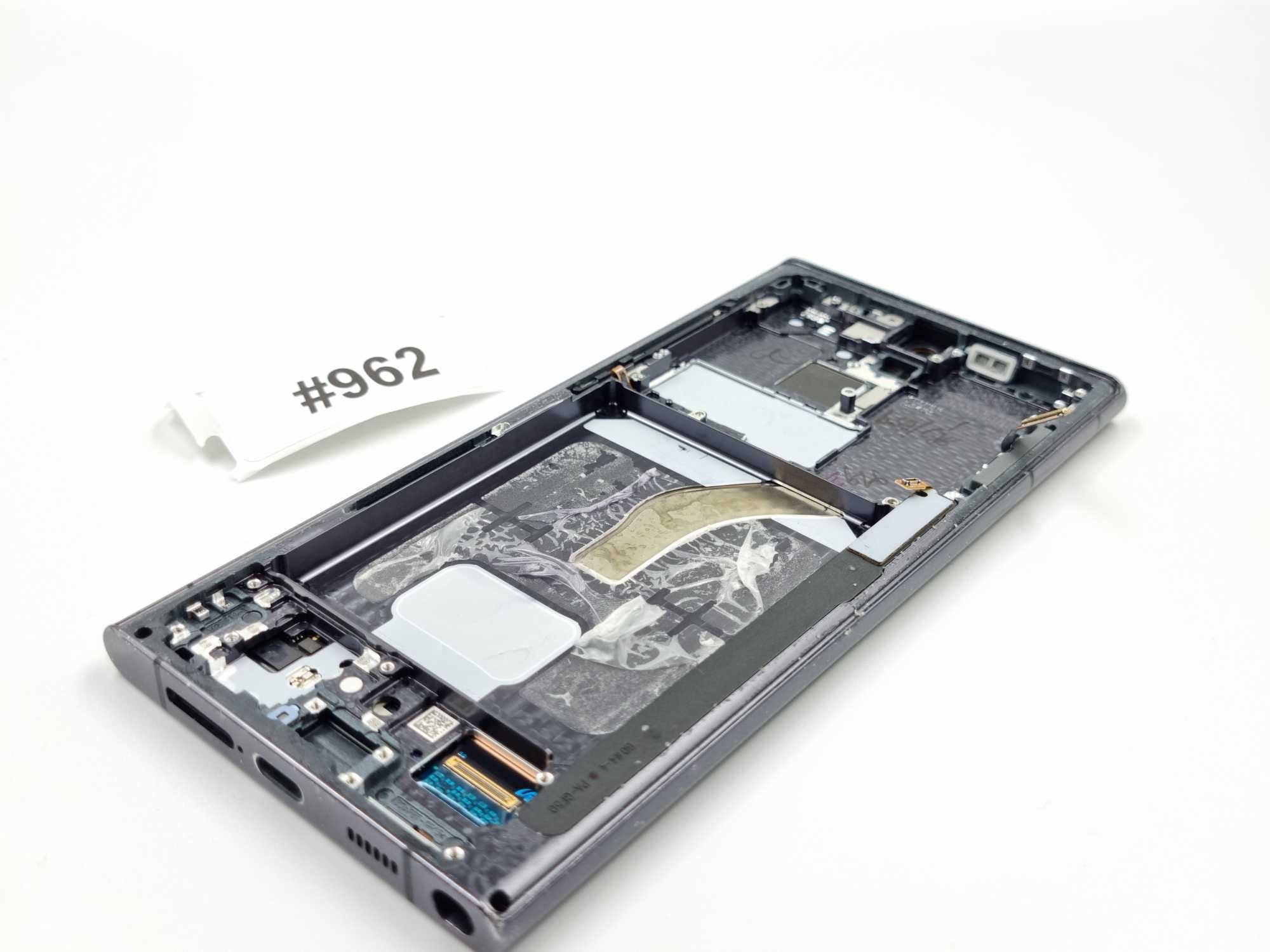 Samsung Galaxy S22 Ultra Oryginalny Ekran + Korpus Demontaż | #962