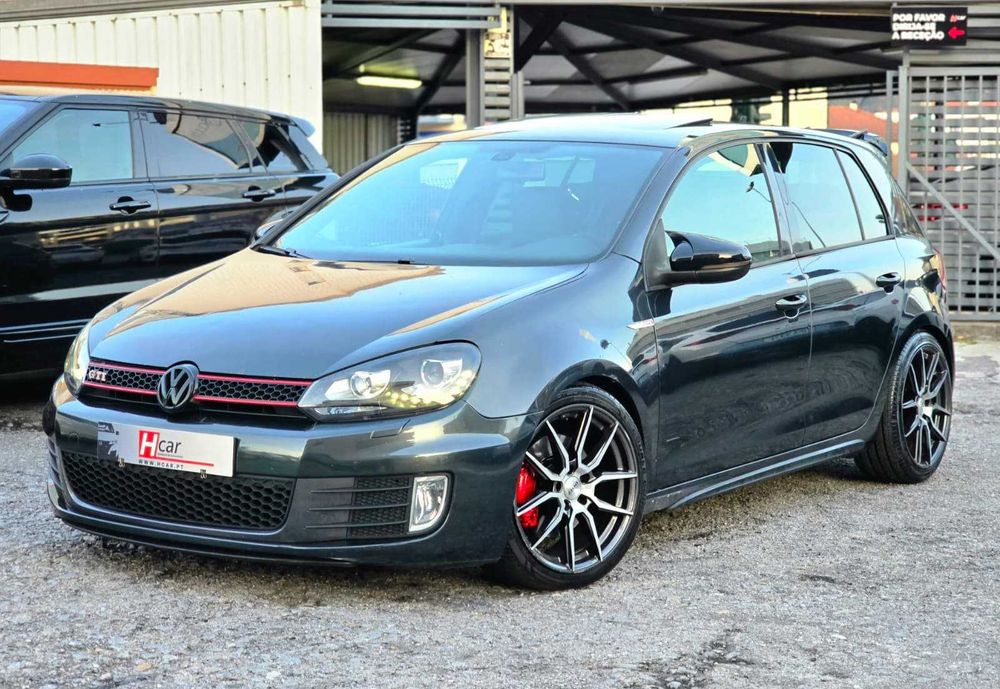 VOLKSWAGEN GOLF VI GTI 2.0TSI 211CV DSG "FULL EXTRAS"