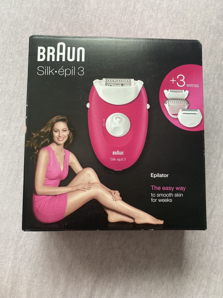 Depilator Braun Silk epil 3