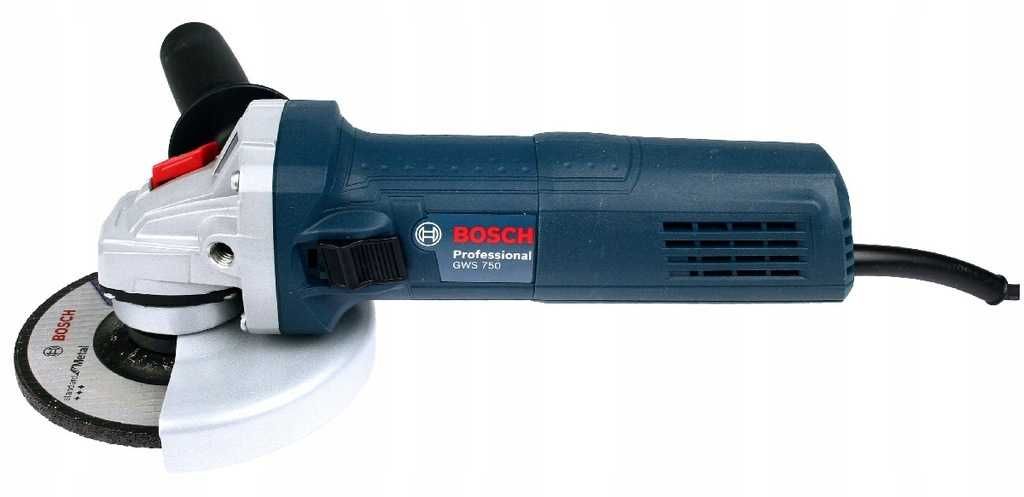 Szlifierka kątowa Bosch 750 W 230 V tarcza 125 mm