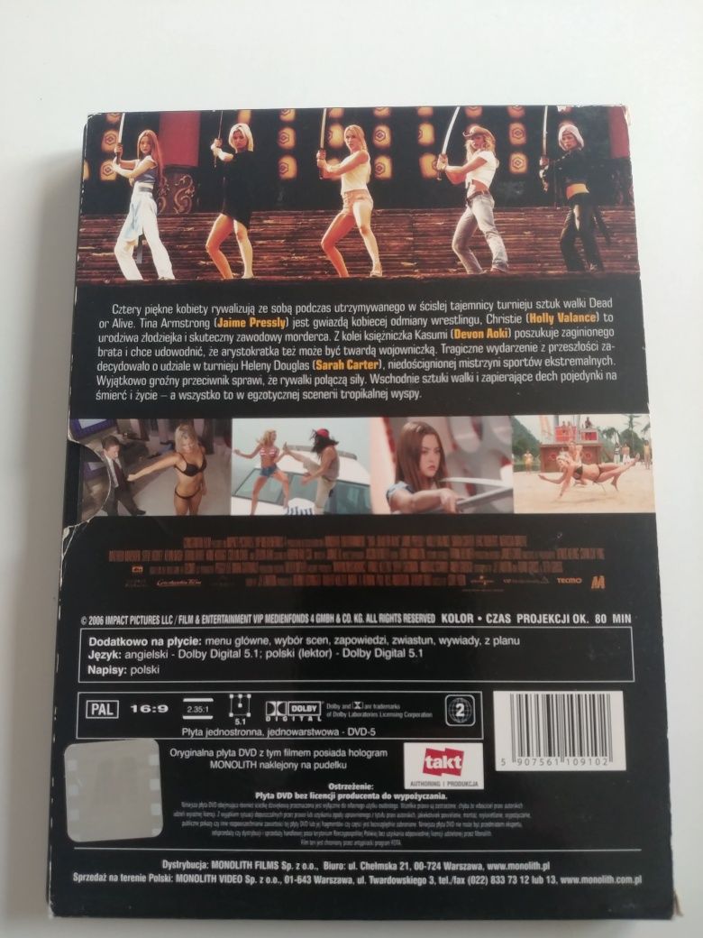 DVD - DOA Death or Alive