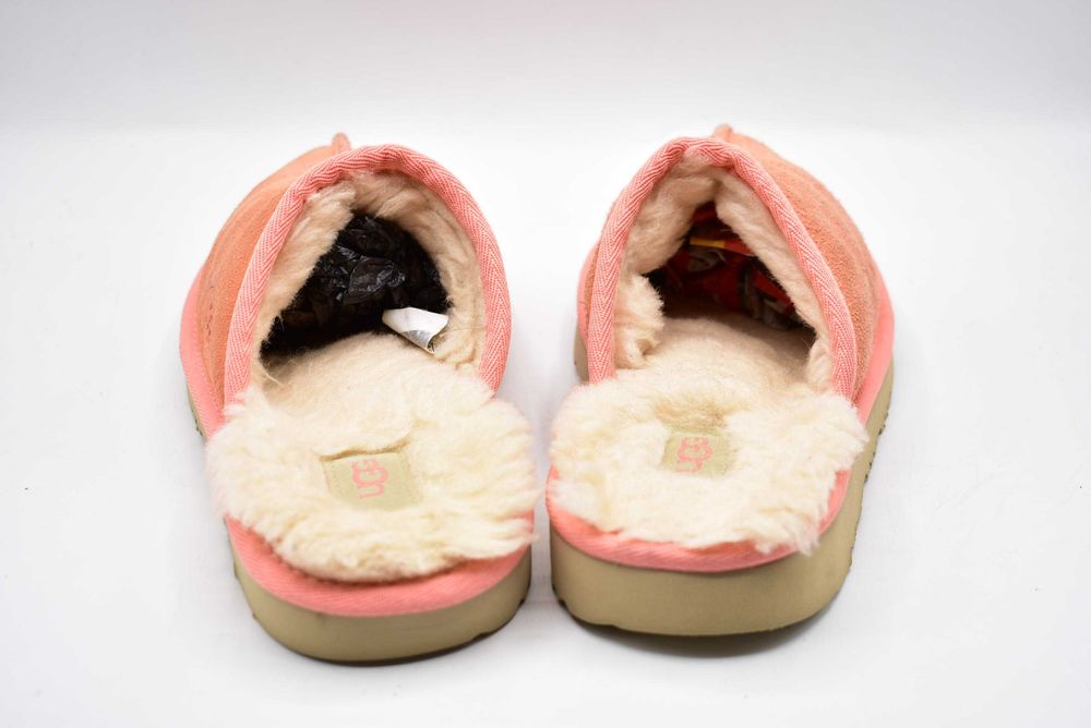 Kapcie UGG / skóra / wełna ( 35 )