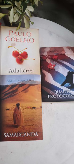 Feira do livro  no telemovel