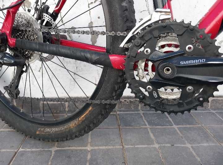 Bicicleta de btt Trek