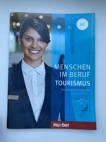MENSCEN IM BERUF TOURISMUS А1 / учебник немецкого языка туризм