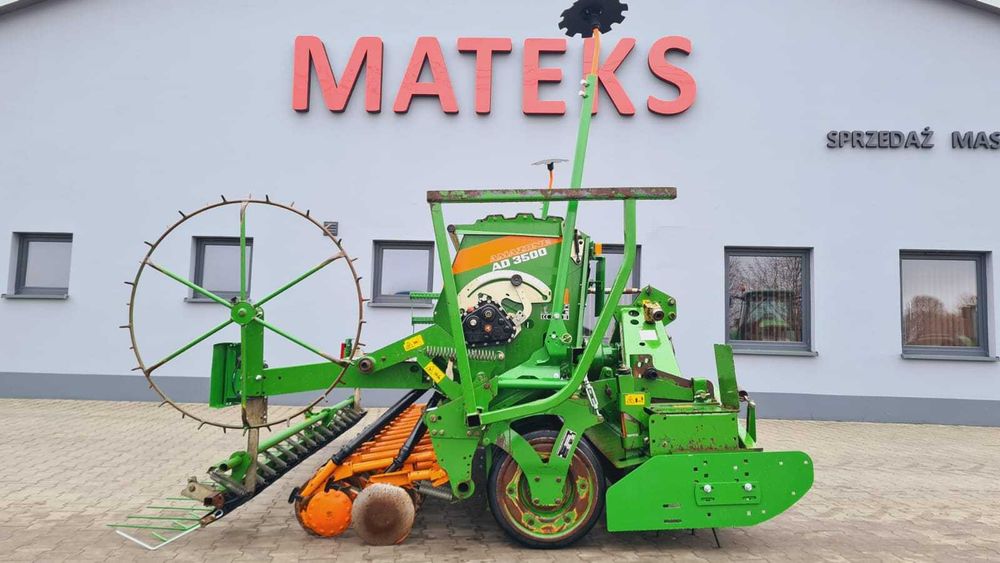 Agregat uprawowo-siewny Amazone KG 3500 AD 3500 Super talerzowy 2011r.
