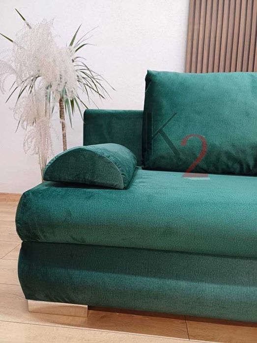 Sofa LAURA PROMOCJA Kanapa Łóżko BONELL Dostawa do 7dni + GRATIS