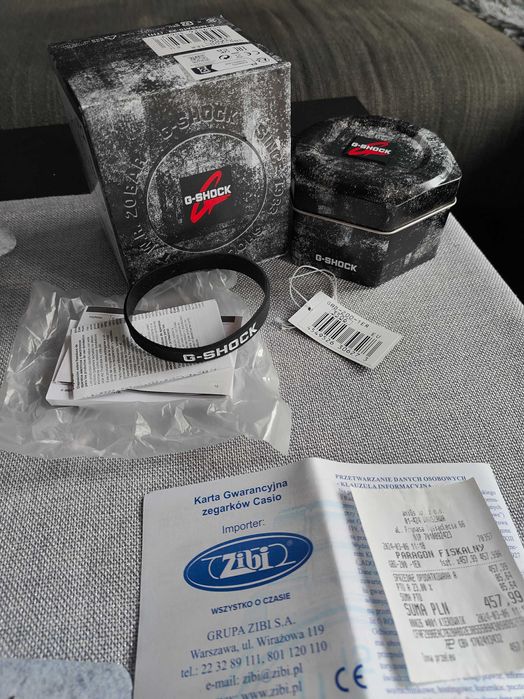 Zegarek Casio GBD-200 G-SHOCK krokomierz