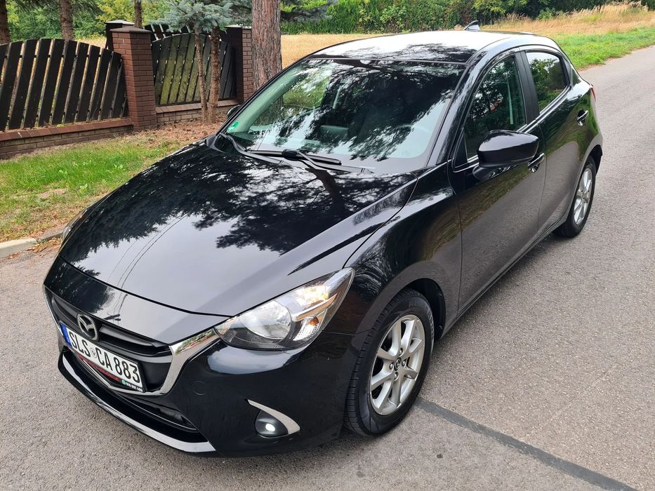 Mazda 2 1.5 Benzyna SKYACTIV 2019 rok # BLiS # KAMERA # CZYTA ZNAKI # Niemcy