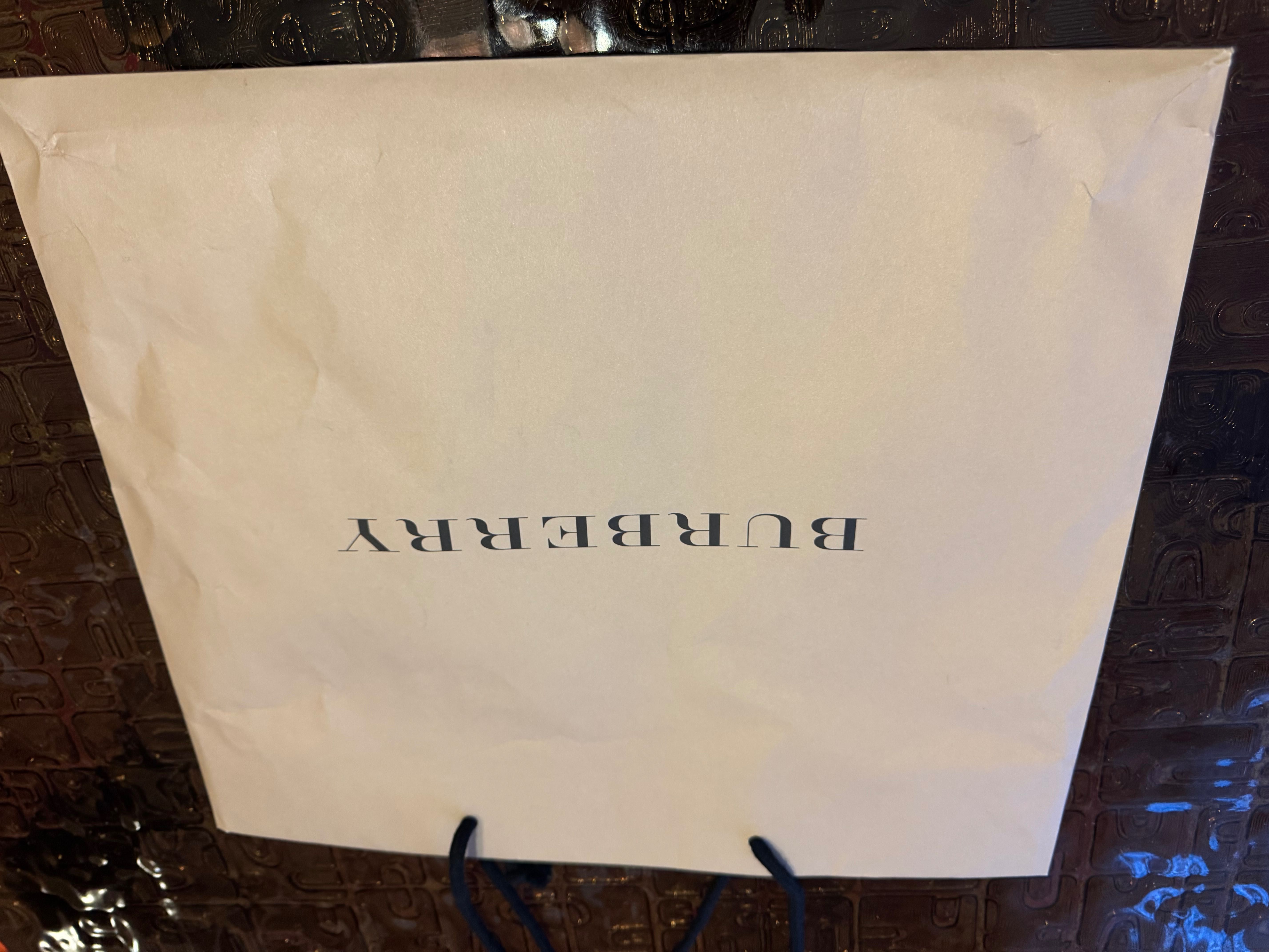 Burberry torebka prezentowa duża