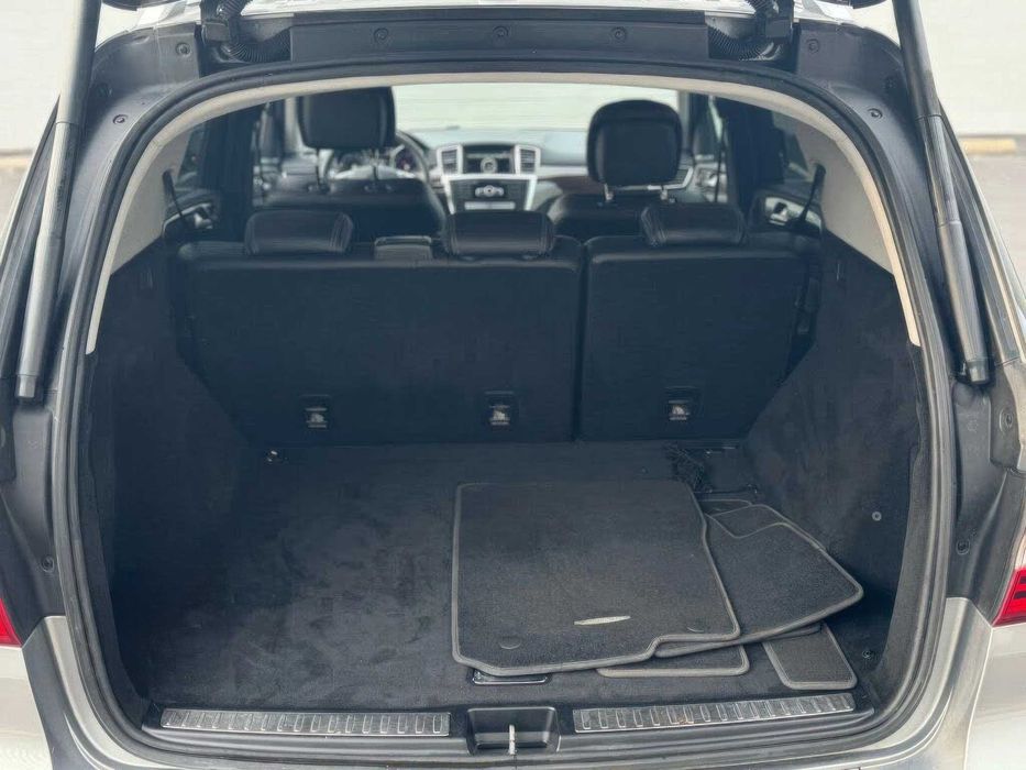 Mercedes-Benz M-Class ML 350 BlueTEC 4MATIC      2014