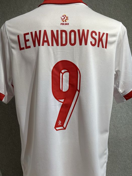 Koszulka Polski Lewandowski roz. XL, reprezentacja Polska, wysyłka 24h