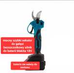 Sekator do Makita 18V elektryczne Nożyce zamiennik Makita