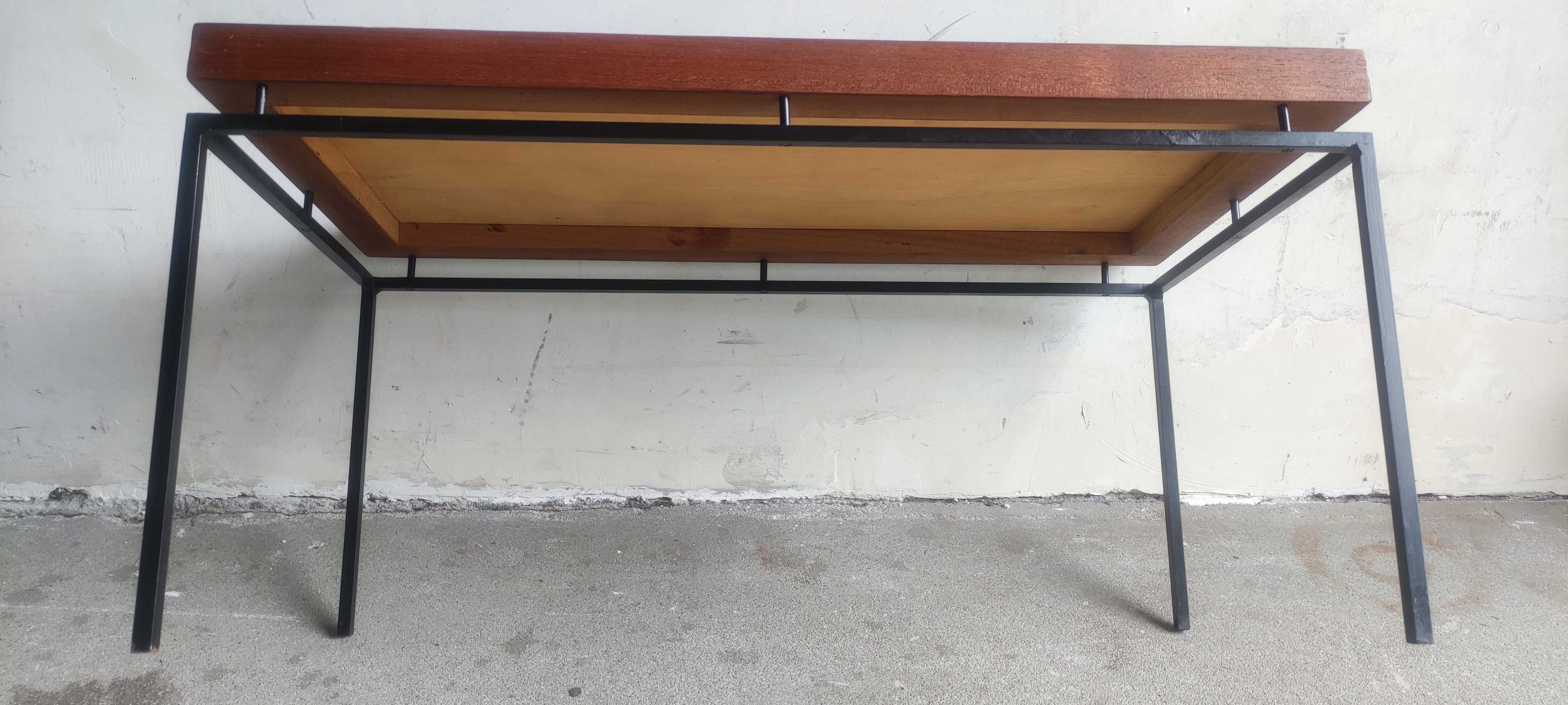 Duńskie stoliki tekowe z lat 60
