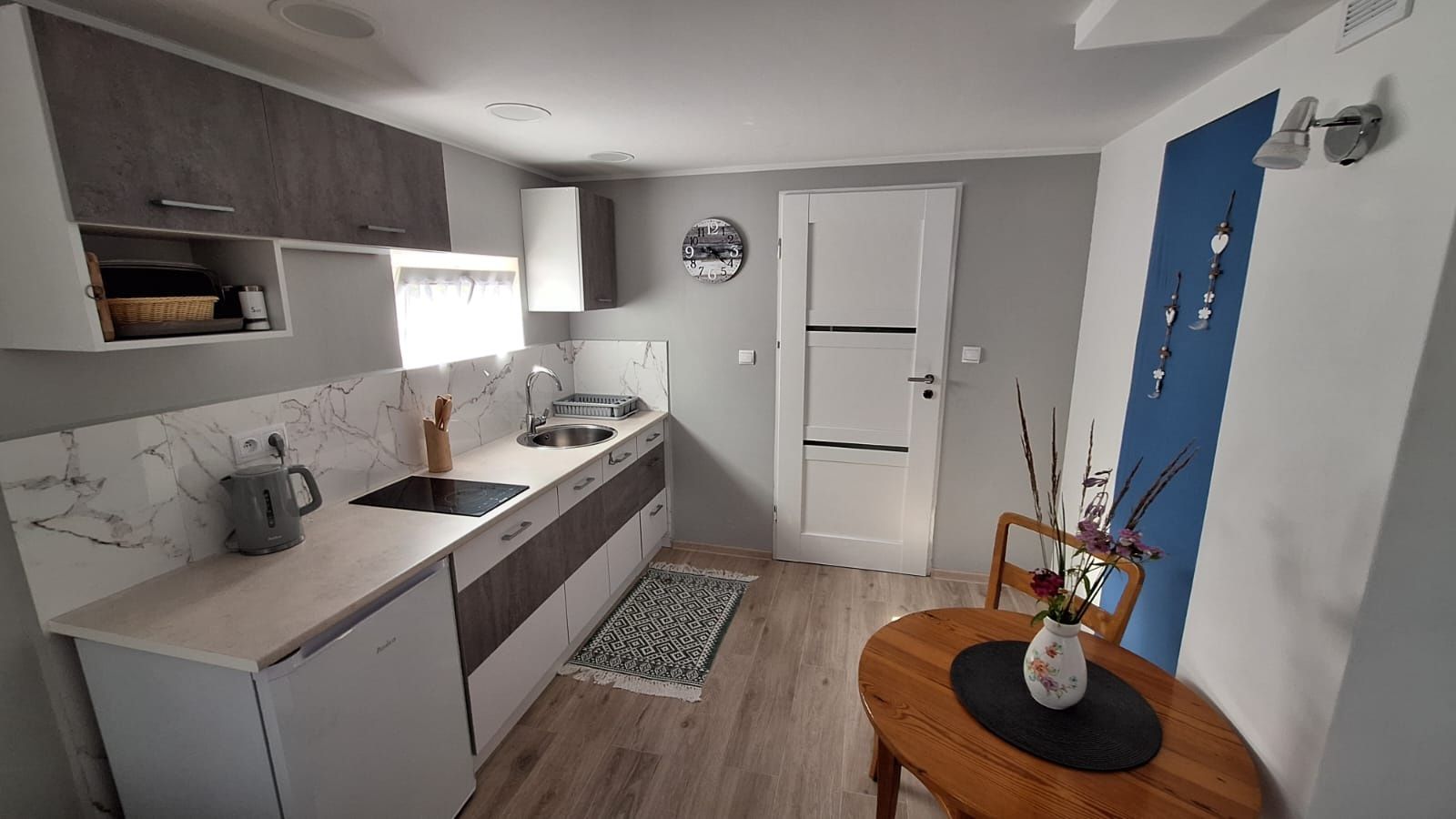Nowy apartament nad jeziorem