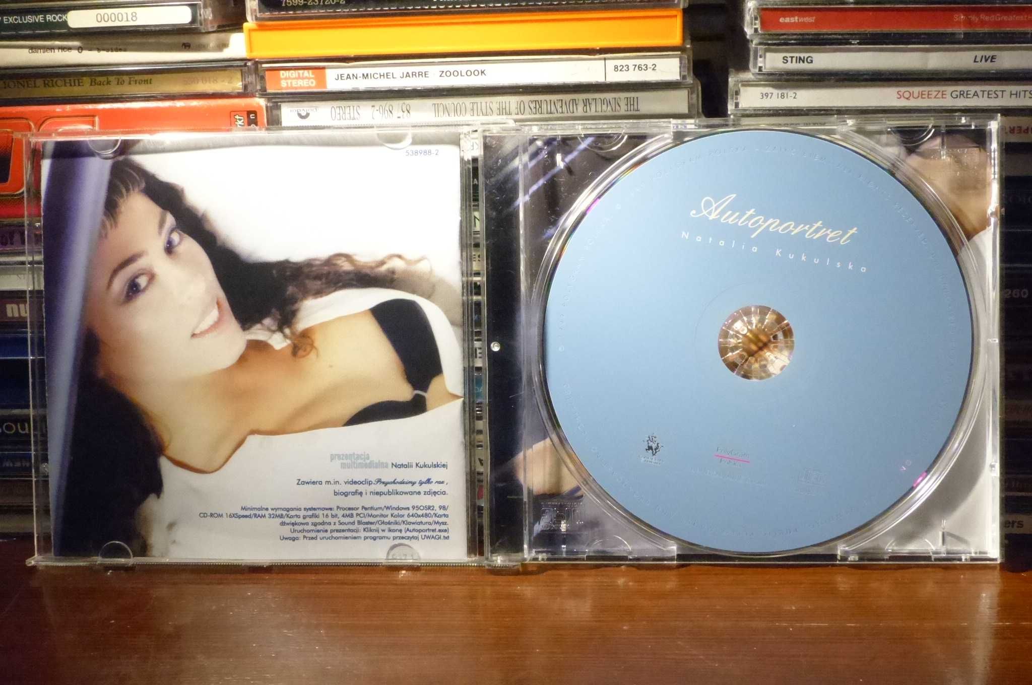 CD Natalia Kukulska - Autoportret / jak nowa