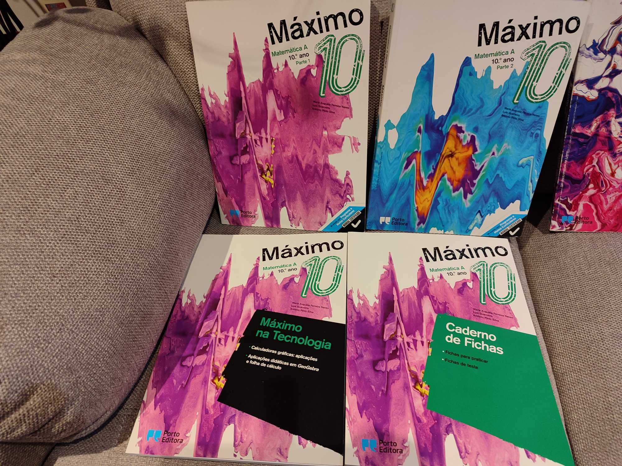 Manuais escolares como novos e baratos+ cad. atividades+ prep. exames