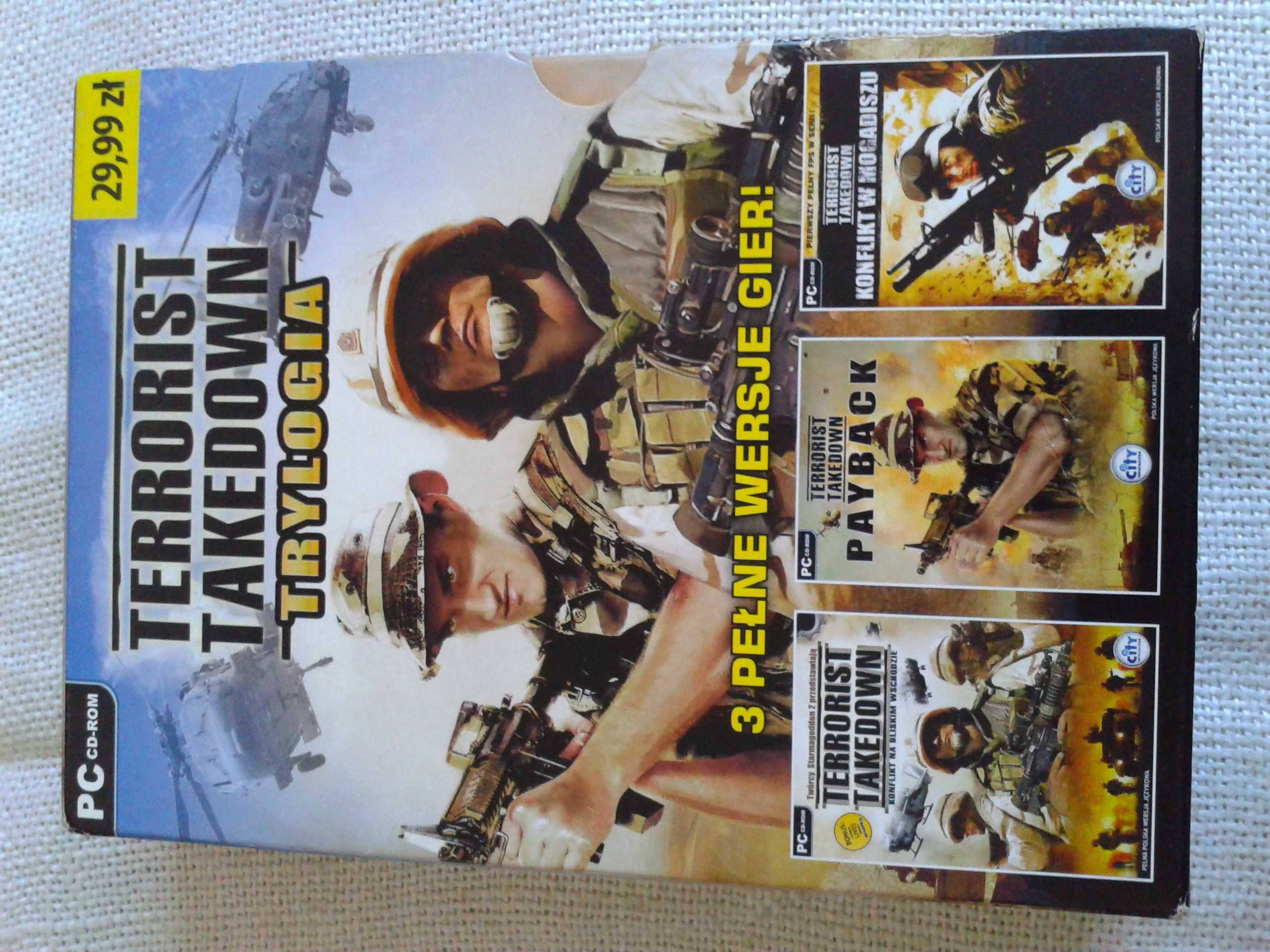 Terrorist Takedown, Trylogia  PC