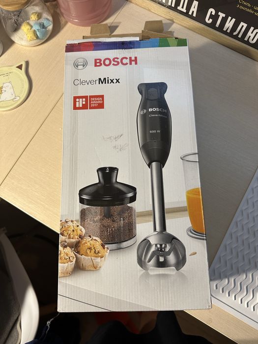 Блендер Bosch состоие нового