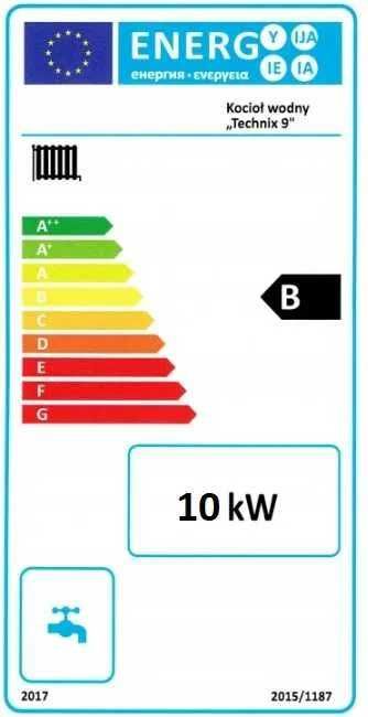 Piec Wielopaliwowy LAVA BioTech 10kW do 120m Żeliwny palnik