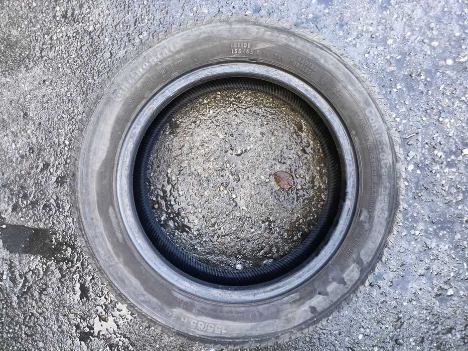 155/65R14 Continental ContiEcoContact 3 komplet opon lato 6mm nr4130