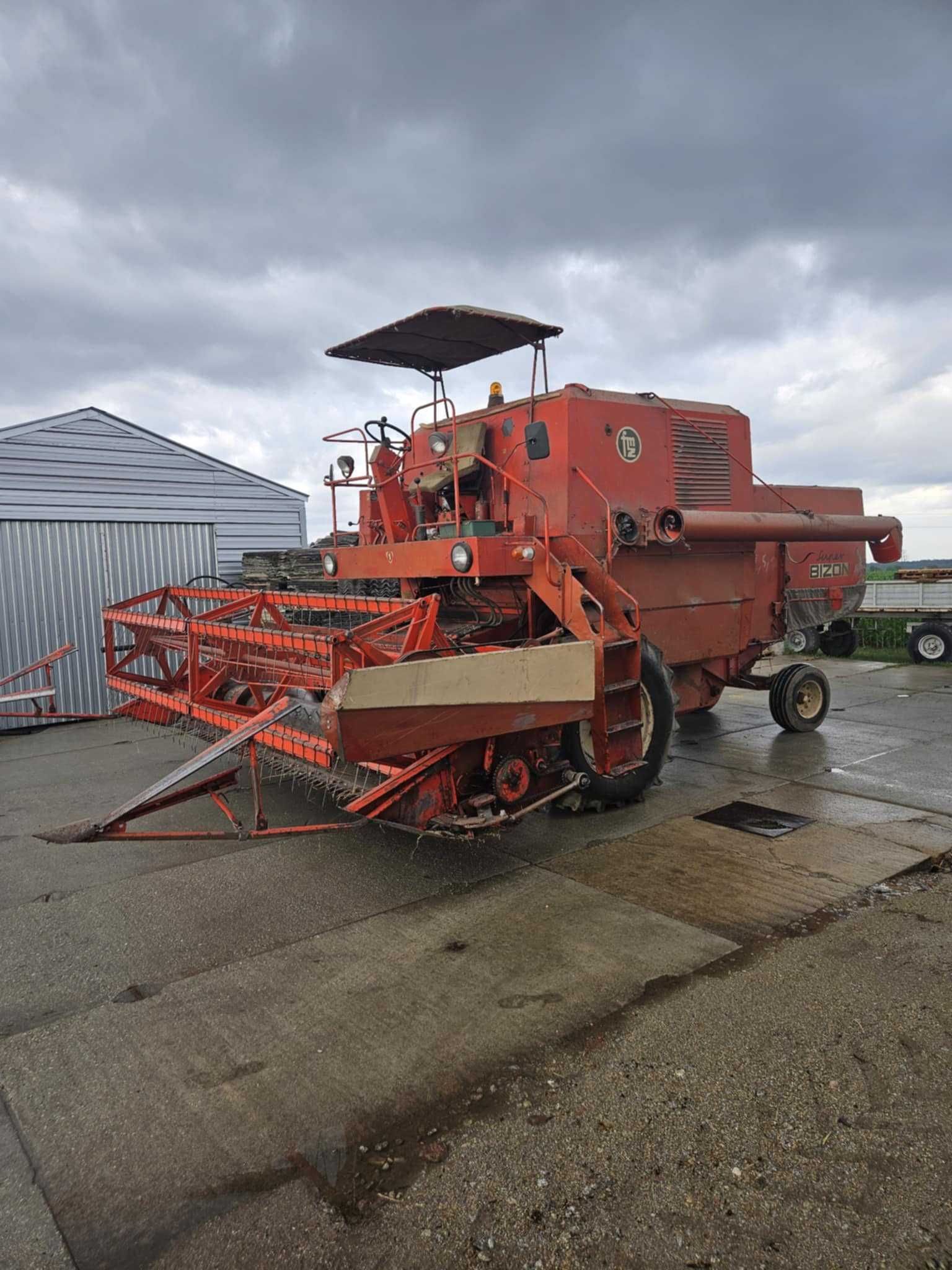 Kombajn BIZON Z050