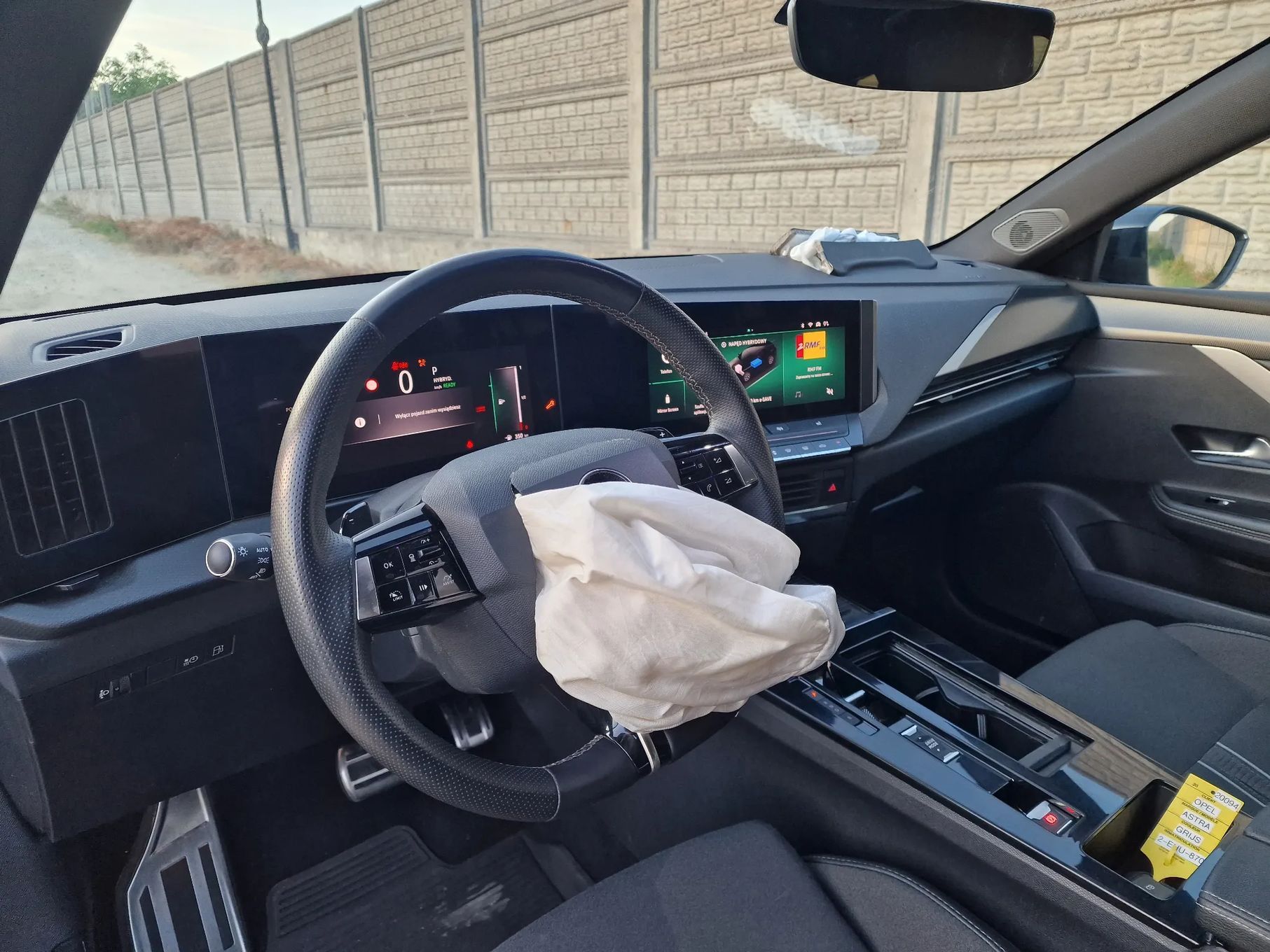Opel Astra 1.6 Plug-In Hybrid GS, Fakt VAT