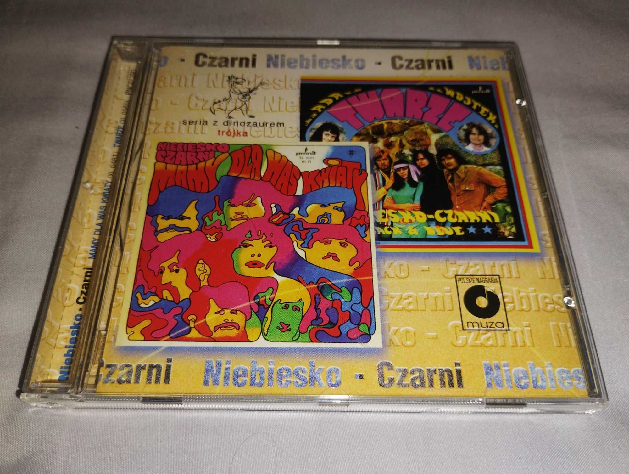 Niebiesko - Czarni Mamy dla was kwiaty CD