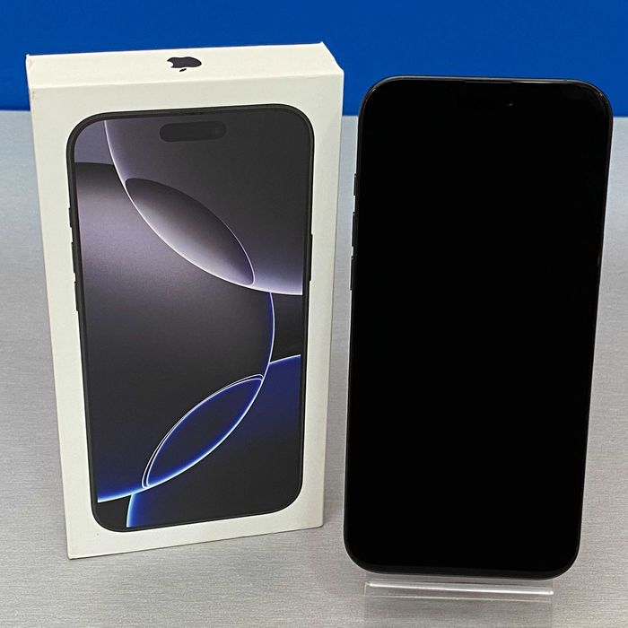 Apple iPhone 16 Pro Max 512GB (Black Titanium)