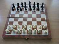 Популярный набор игр 24*12 см, нарды, шашки, шахматы
