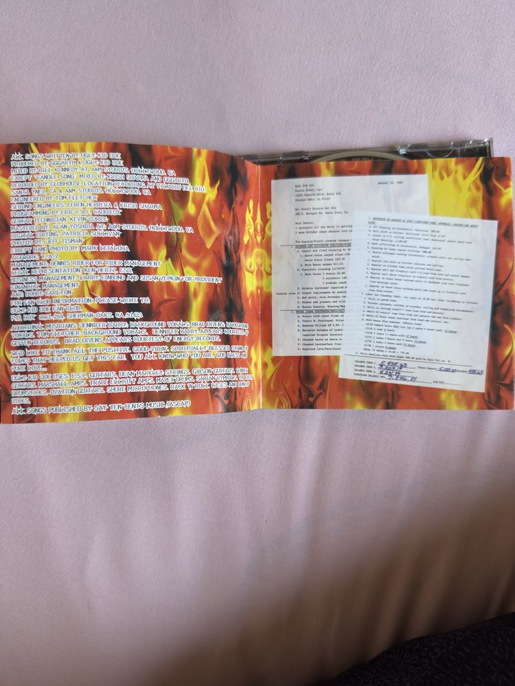 CD - Ugly Kid Joe - Menace to Sobriety