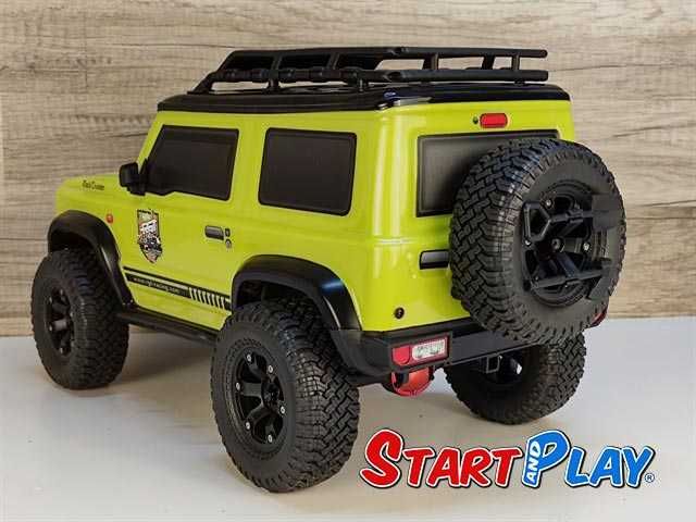 Carro telecomandado RGT Jimny 4x4 1/10