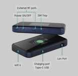 Modem ZTE MU5002 (5G 3800Mbps, WiFi AX) LAN