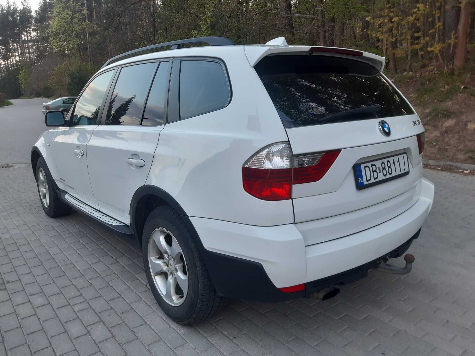 BMW X3 e83 2008 ładna, zadbana, nowy rozrząd