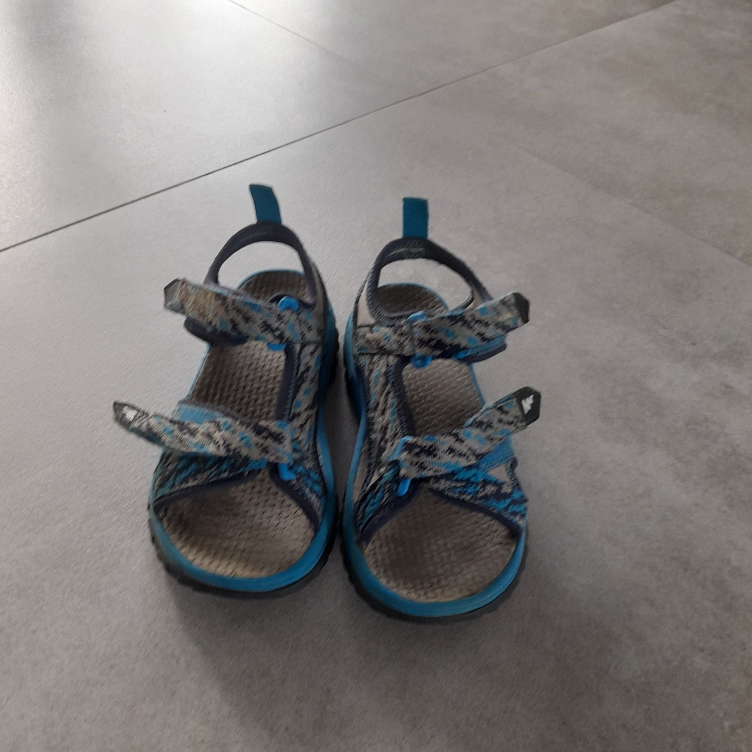 Sandały chłopięce Martes  Queschua,trekkingowe r.34/35 wkl.22 cm