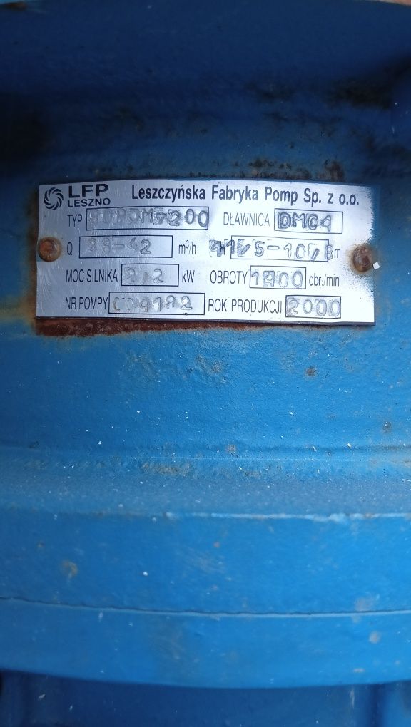 Pompa 80 PJM 200