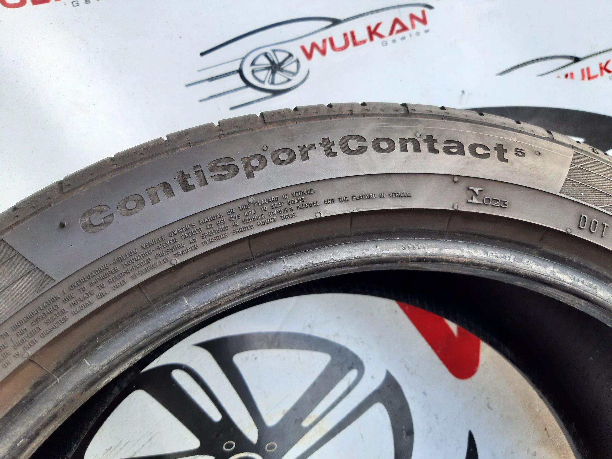 235/45r19 99V Continental ContiSportContact 5