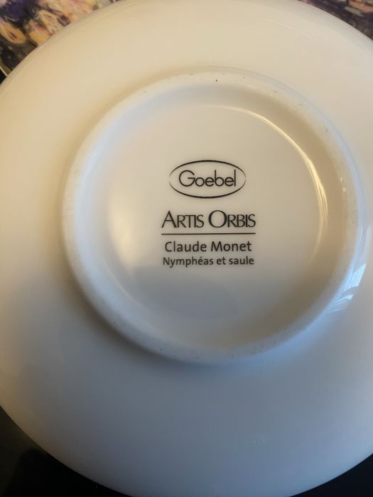 Monet 2 podstawki pod filiżanki