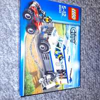 Lego City nr 60043  dla 5-12 lat Policja Transport Więźniowi