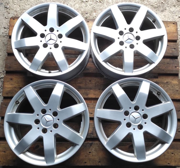 Felgi aluminiowe 5x112 17" oryginał Mercedes
