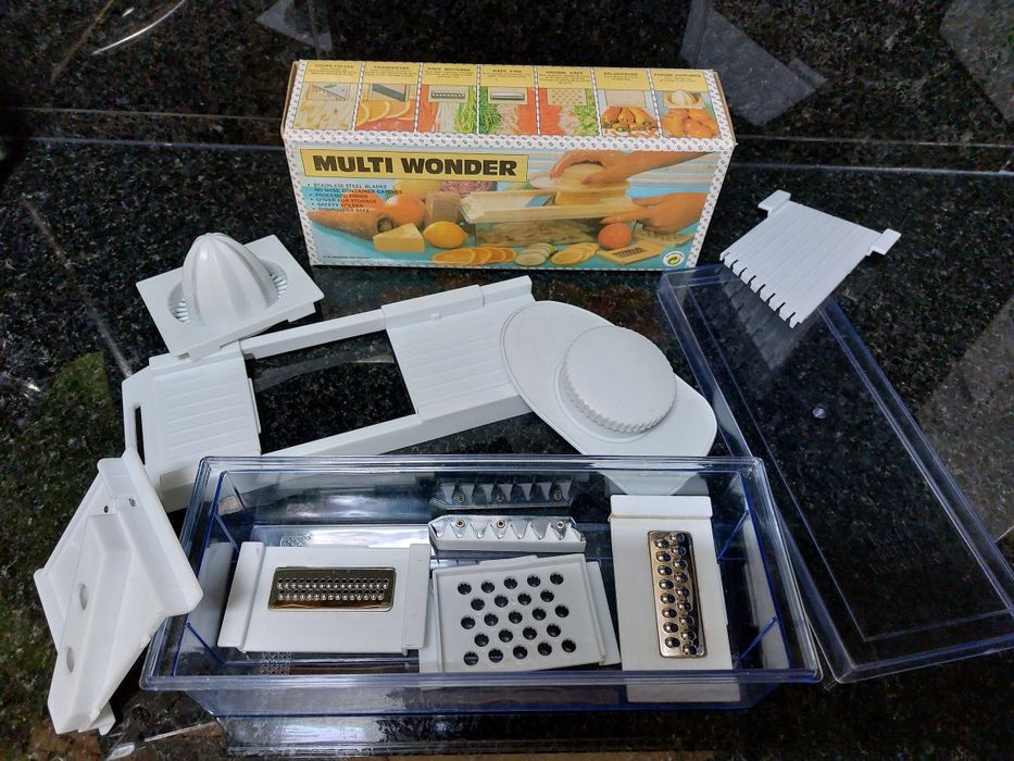 Multi Wonder 7 Funções Fruta e Legumes