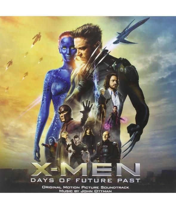 X-Men: Days of Future Past - Banda Sonora
