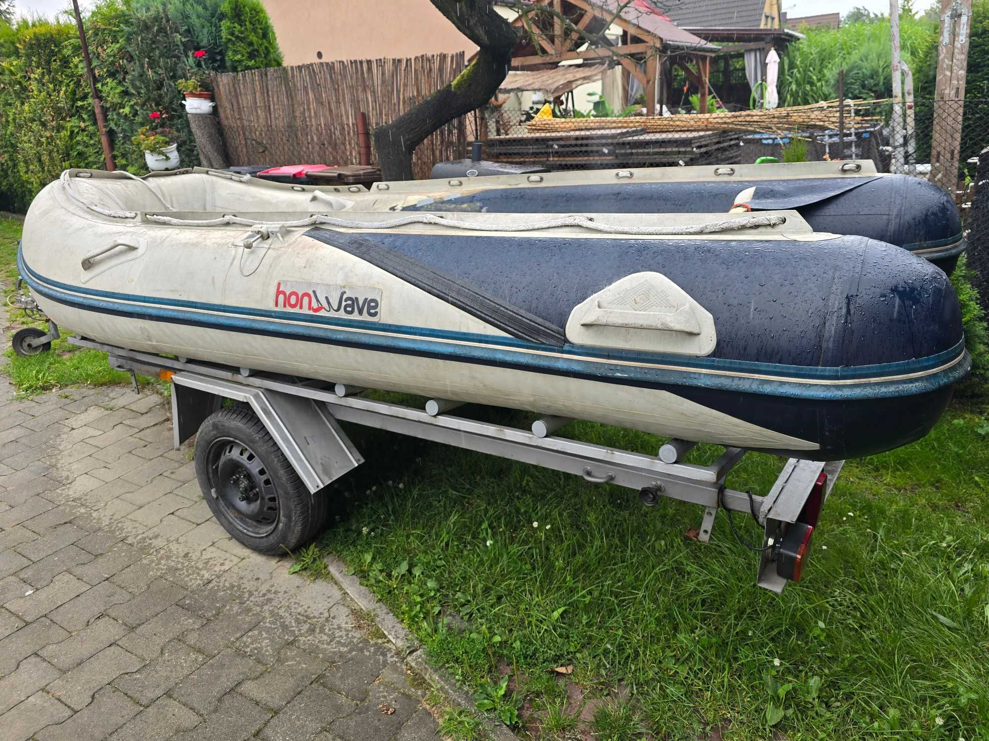 ponton Honda Honwave T35-AE1