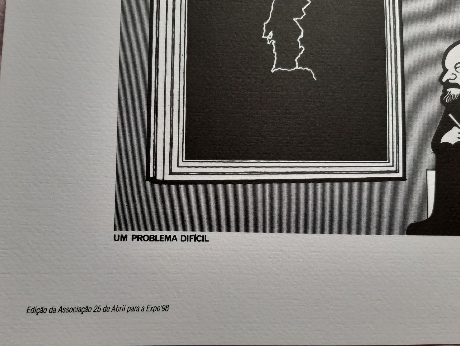 Um problema difícil-João Abel Manta