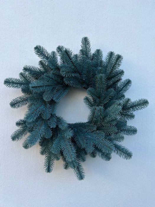 Штучна ялинка лита 100%PE Blue (блакитна ялина)