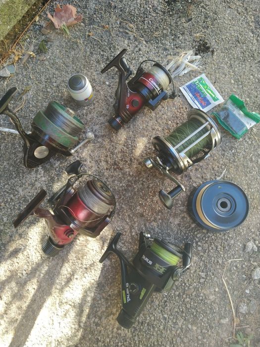 Artigos de pesca