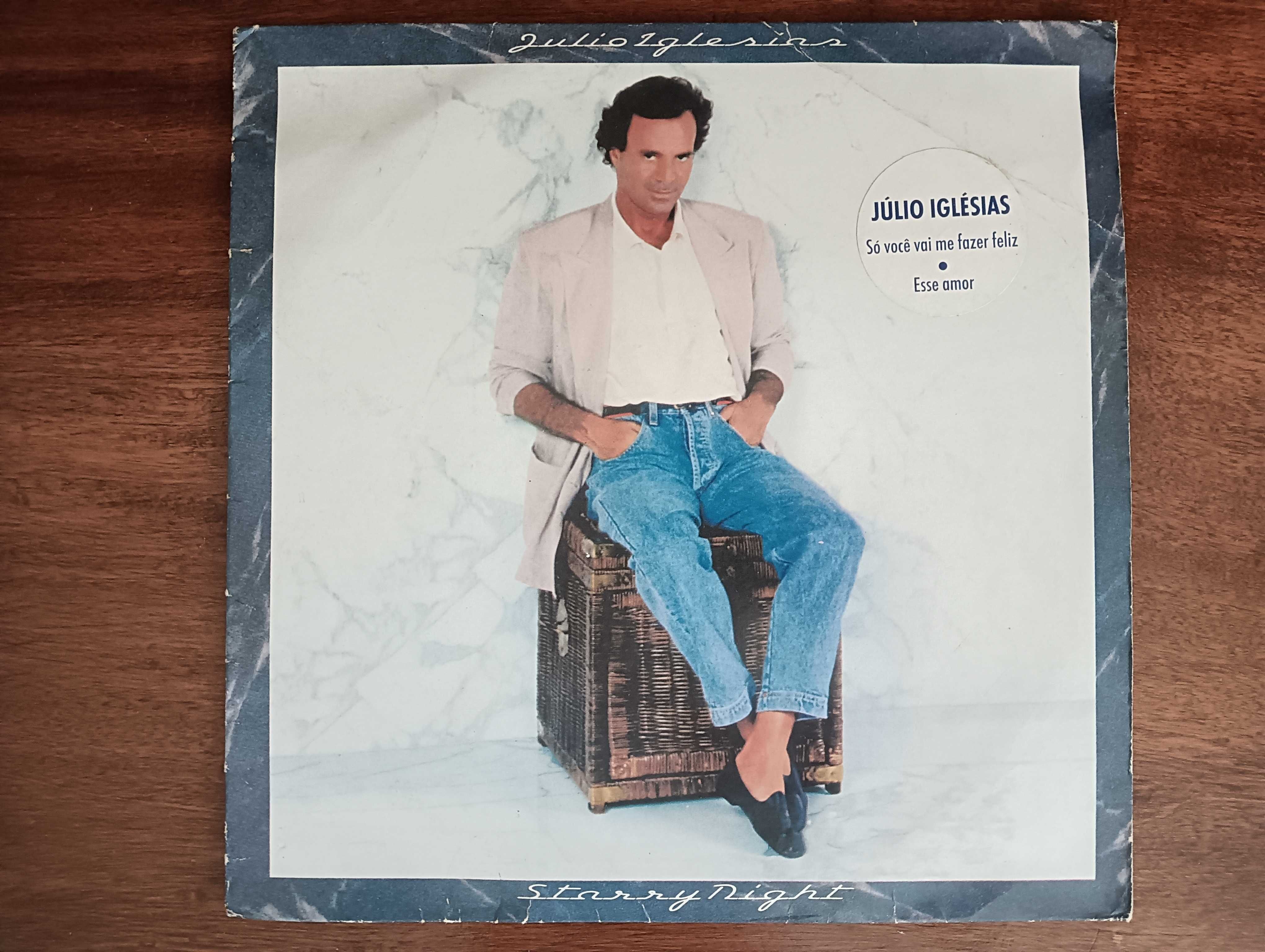CD Vinil  com músicas  de um grande cantor