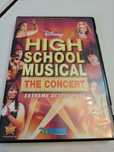 dvd high school  musical o concerto Portugal